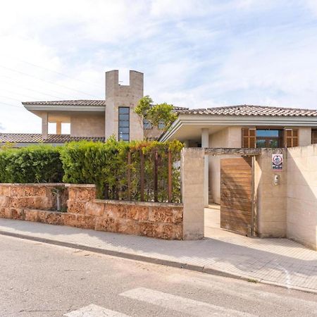 Villa De Lujo Con Piscina, Jacuzzi, Jardin Y Terraza Marratxí Exterior photo