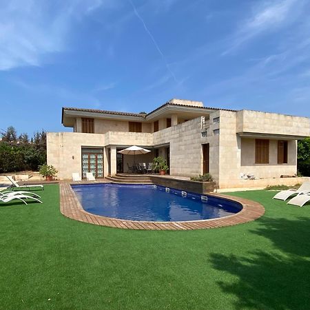 Villa De Lujo Con Piscina, Jacuzzi, Jardin Y Terraza Marratxí Exterior photo