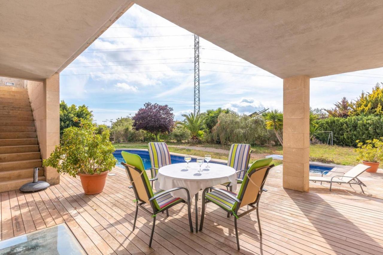 Villa De Lujo Con Piscina, Jacuzzi, Jardin Y Terraza Marratxí Exterior photo