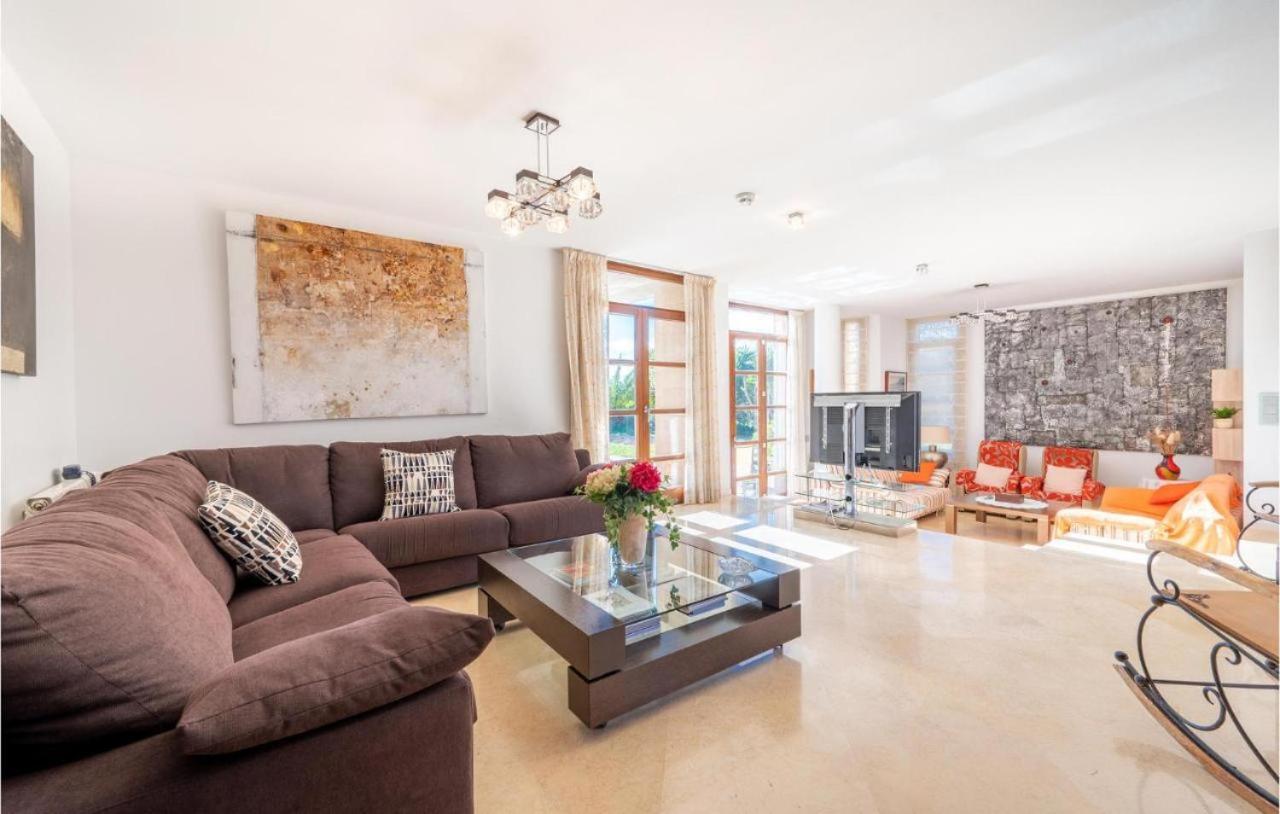 Villa De Lujo Con Piscina, Jacuzzi, Jardin Y Terraza Marratxí Exterior photo