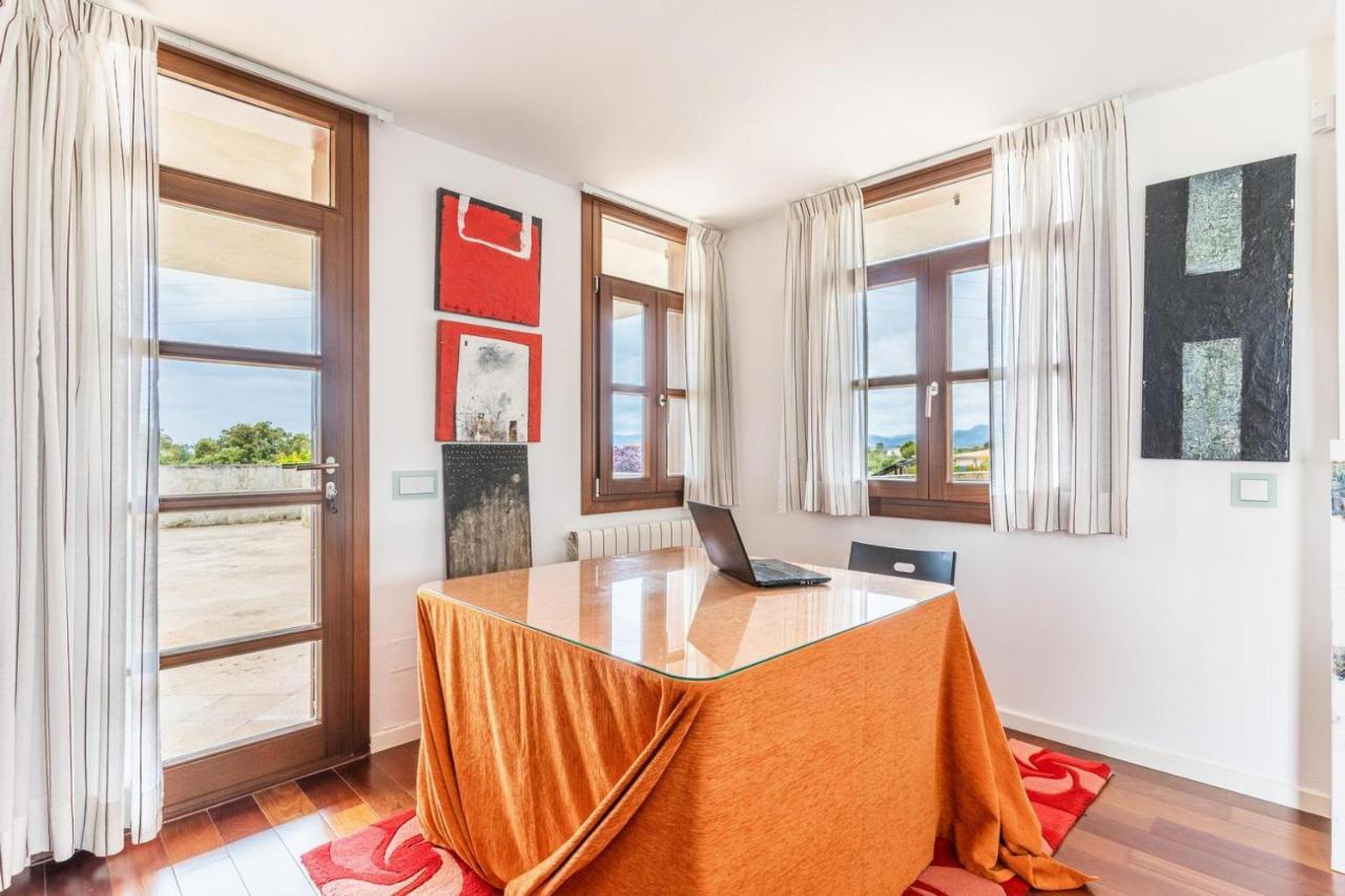 Villa De Lujo Con Piscina, Jacuzzi, Jardin Y Terraza Marratxí Exterior photo