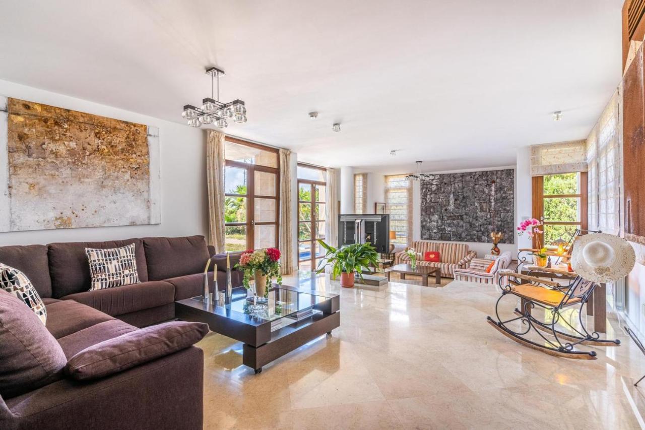 Villa De Lujo Con Piscina, Jacuzzi, Jardin Y Terraza Marratxí Exterior photo