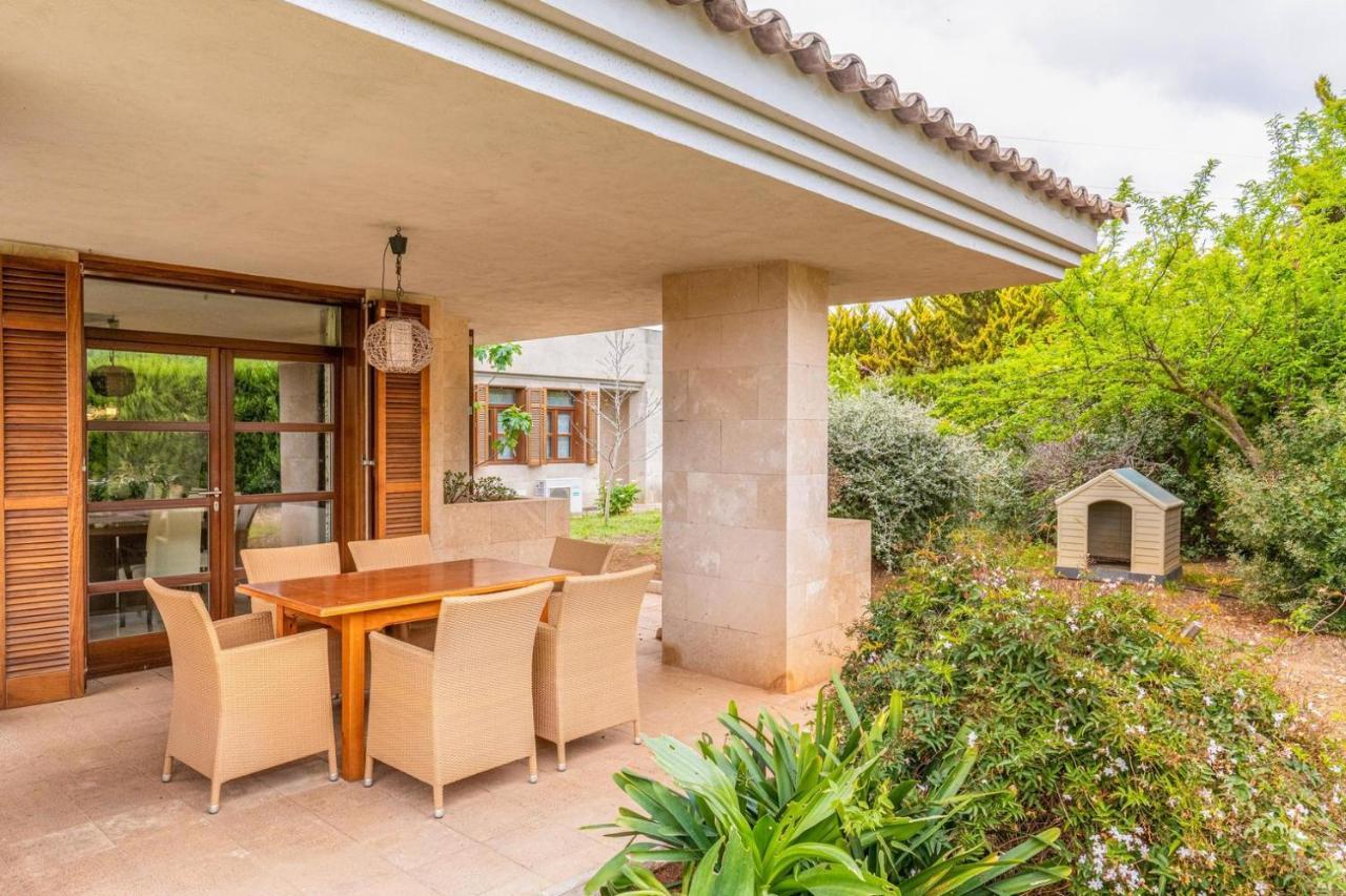 Villa De Lujo Con Piscina, Jacuzzi, Jardin Y Terraza Marratxí Exterior photo