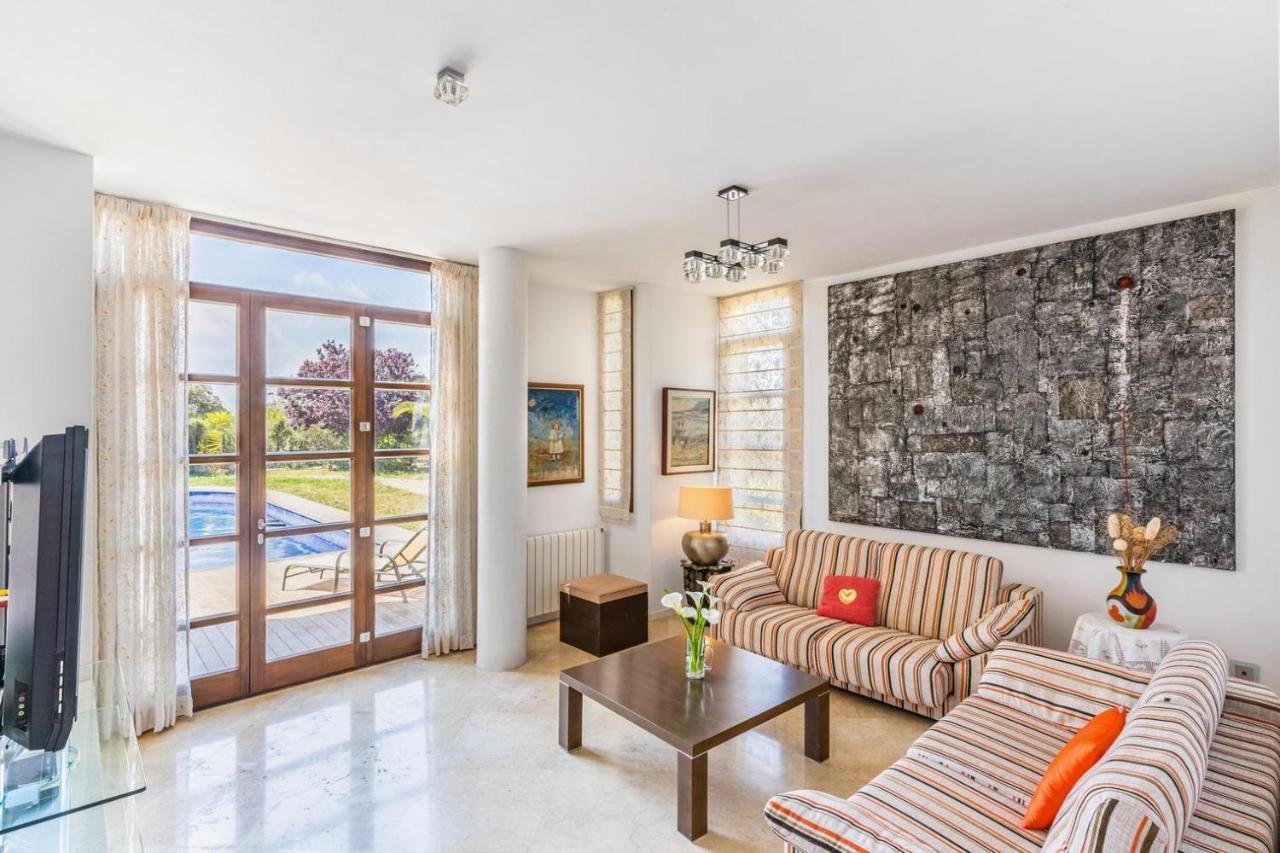 Villa De Lujo Con Piscina, Jacuzzi, Jardin Y Terraza Marratxí Exterior photo