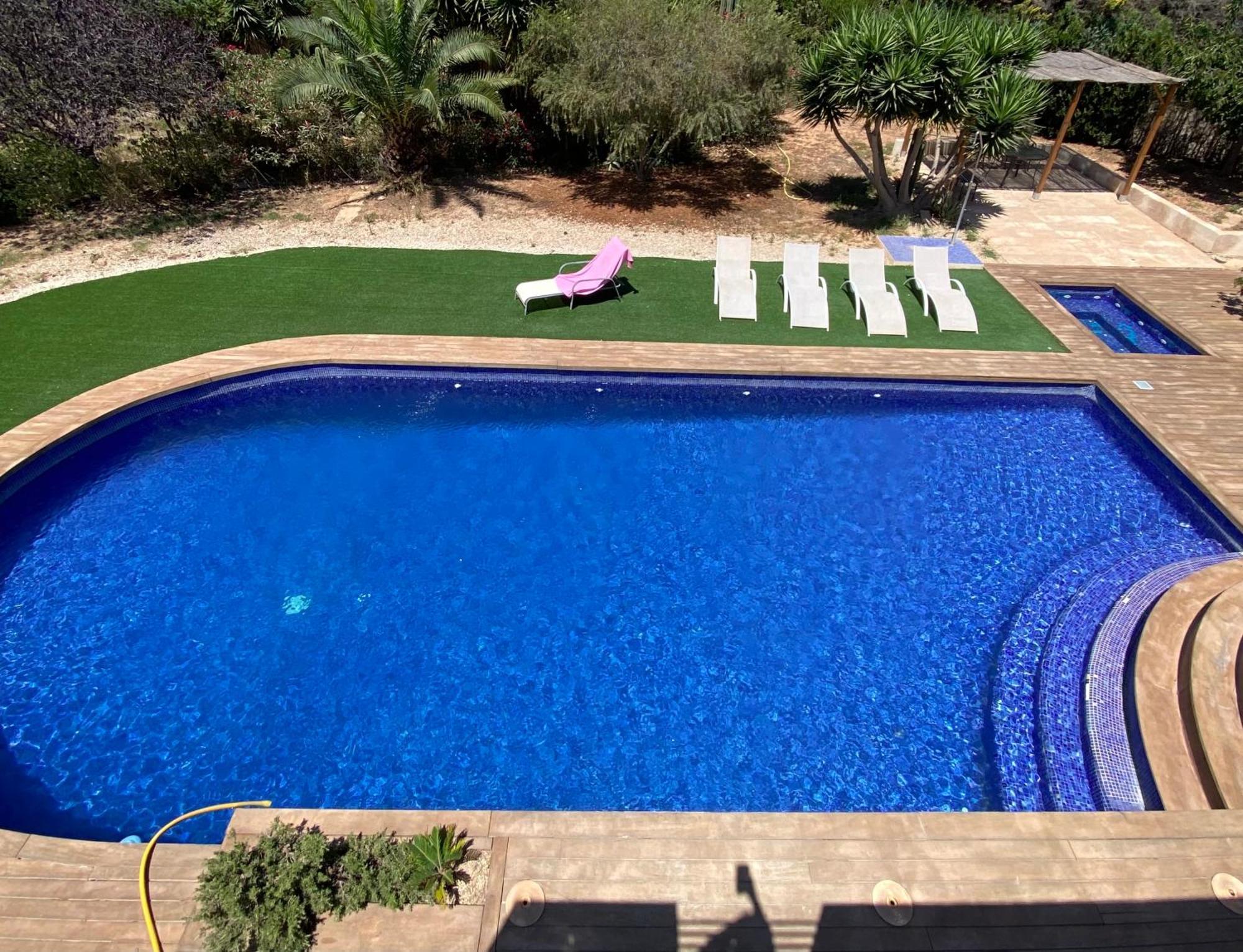 Villa De Lujo Con Piscina, Jacuzzi, Jardin Y Terraza Marratxí Exterior photo